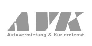 Logo der Autovermietung AVK